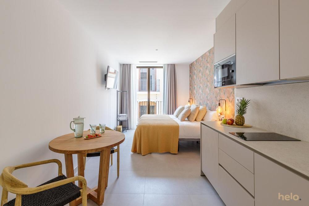 Cervantes Suites 말라가 외부 사진
