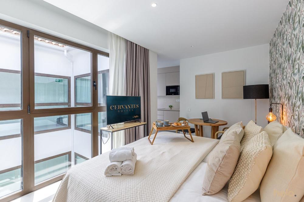 Cervantes Suites 말라가 외부 사진