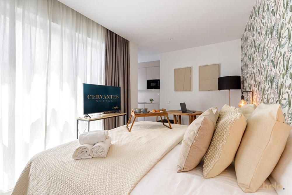 Cervantes Suites 말라가 외부 사진