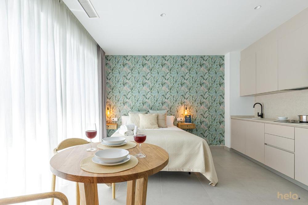 Cervantes Suites 말라가 외부 사진