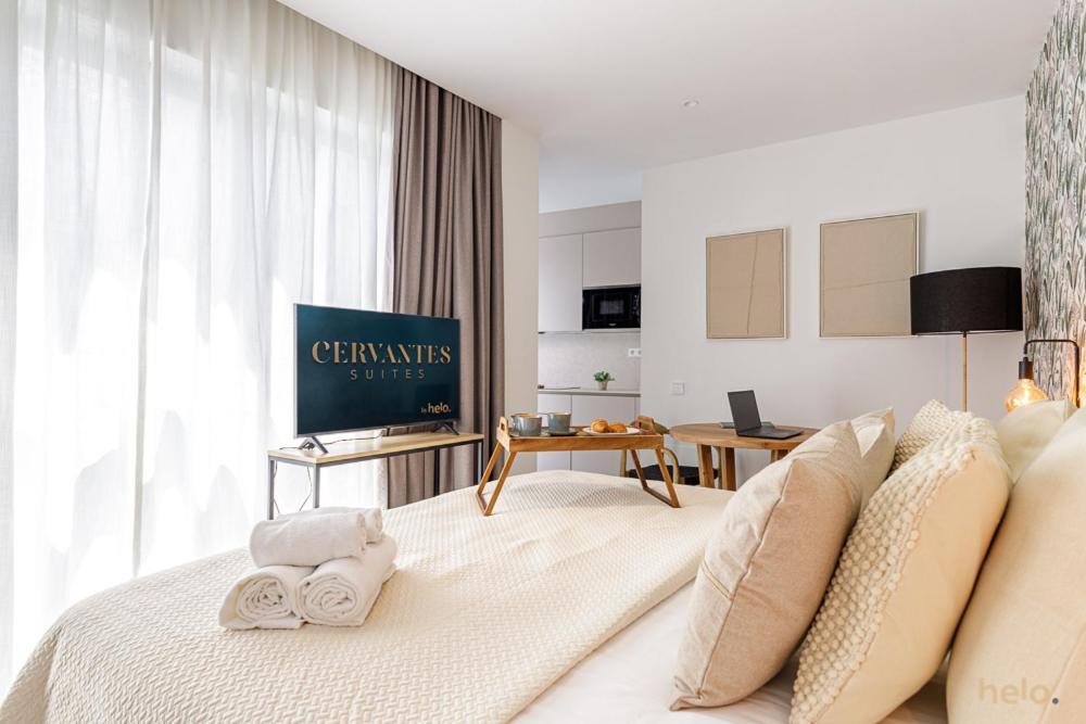 Cervantes Suites 말라가 외부 사진