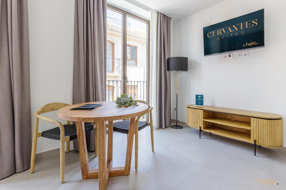 Cervantes Suites 말라가 외부 사진
