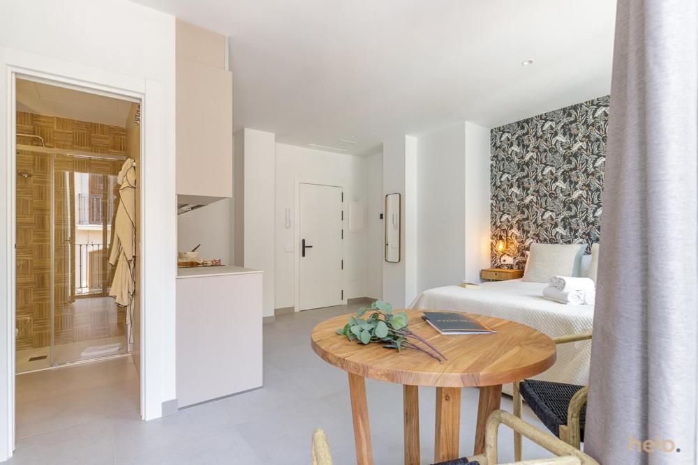 Cervantes Suites 말라가 외부 사진