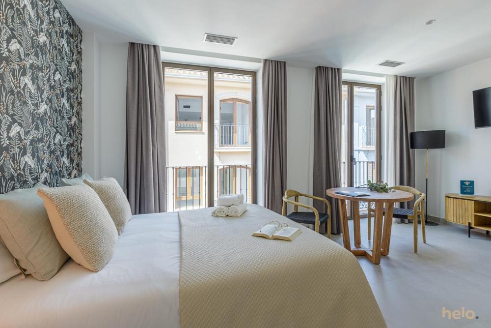 Cervantes Suites 말라가 외부 사진