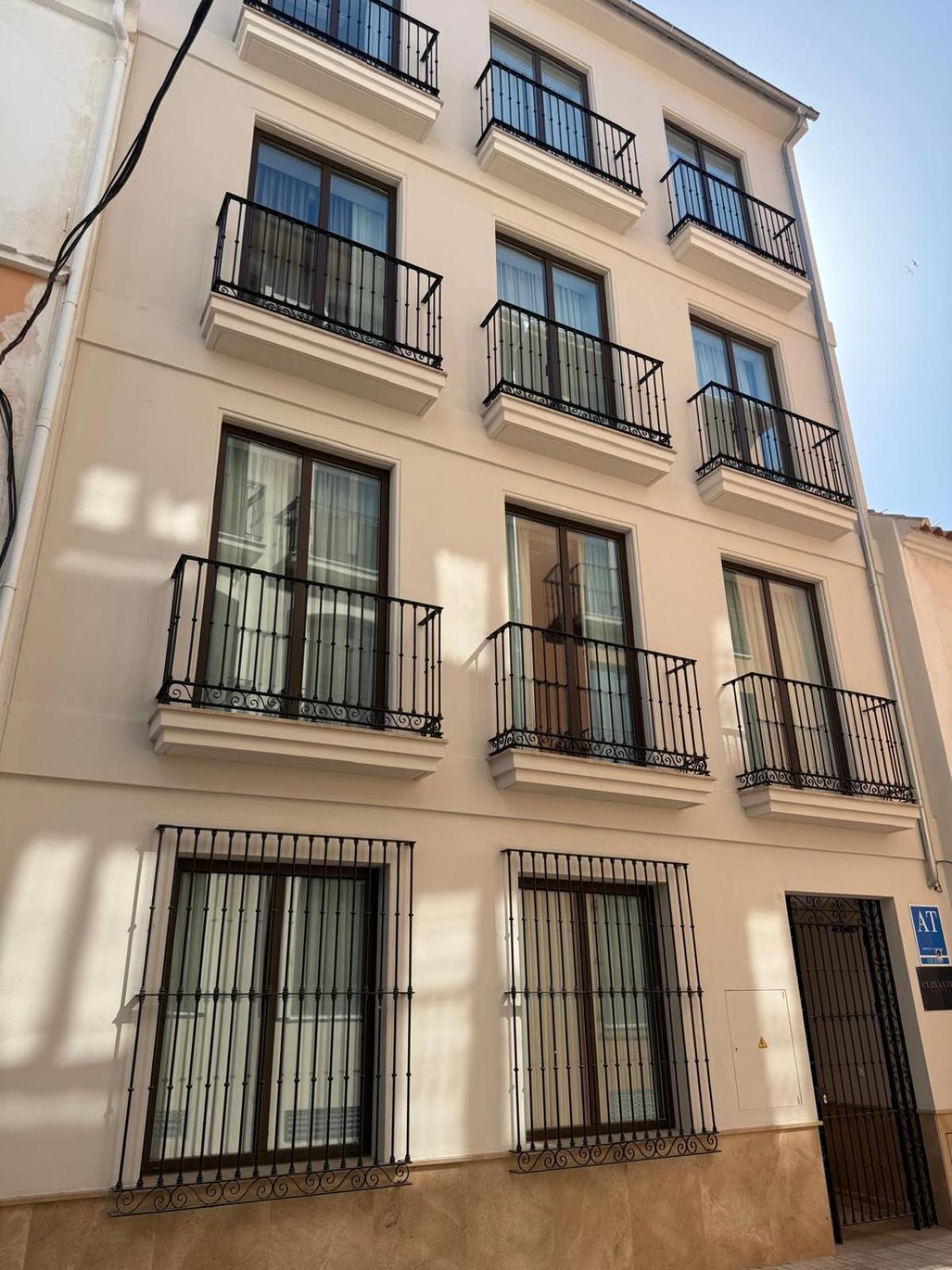 Cervantes Suites 말라가 외부 사진
